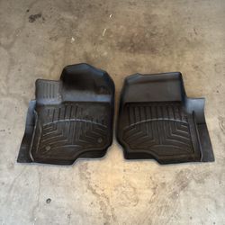 2015-2020 Ford F150 WeatherTech Front Floor Mats