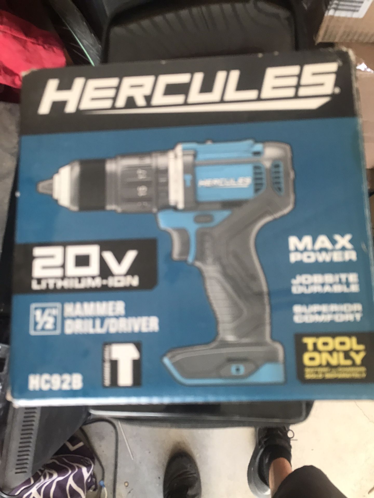 Hercules power tools