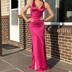 Pink Formal Dress. Just In Time For Prom! 
