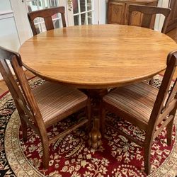 Antique Dining Room Set