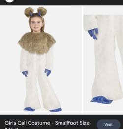 Small Foot Costume 