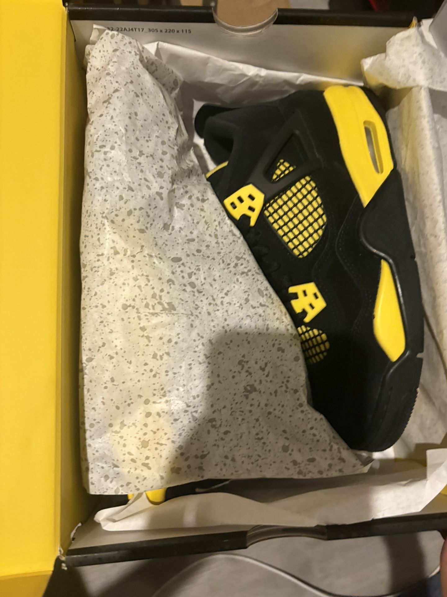 Air Jordan 4 Thunder 7y