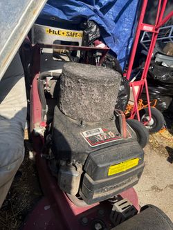 Minuteman Commercial Floor Buffer / Burnisher with Kawasaki Engine (Used) - Needs tune up