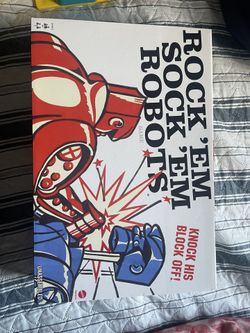 Rocky Em Sock Em Robots
