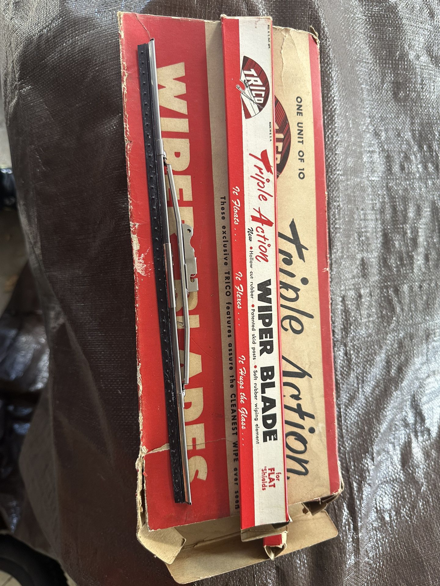 Vintage Wiper Blades