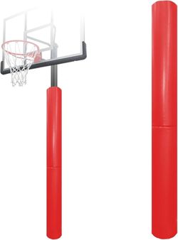Basketball Pole Pads, Fits 3"x 3",4"x 4" and 5" × 5"Round Size Poles, 2" Thick 60" and 72"Tall All-Weather Pad