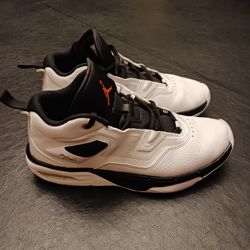 Jordan Stay Loyal 3 Mens White Black Lifestyle Sneakers Sz8.5