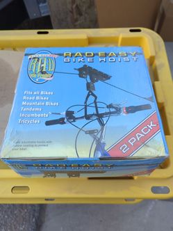 Bike hoist 2pack