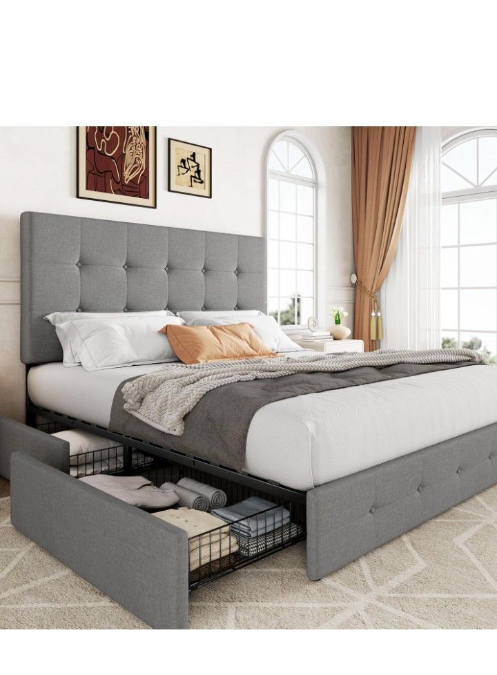 Queen Bed Frame