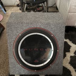 10in Sub Punch 