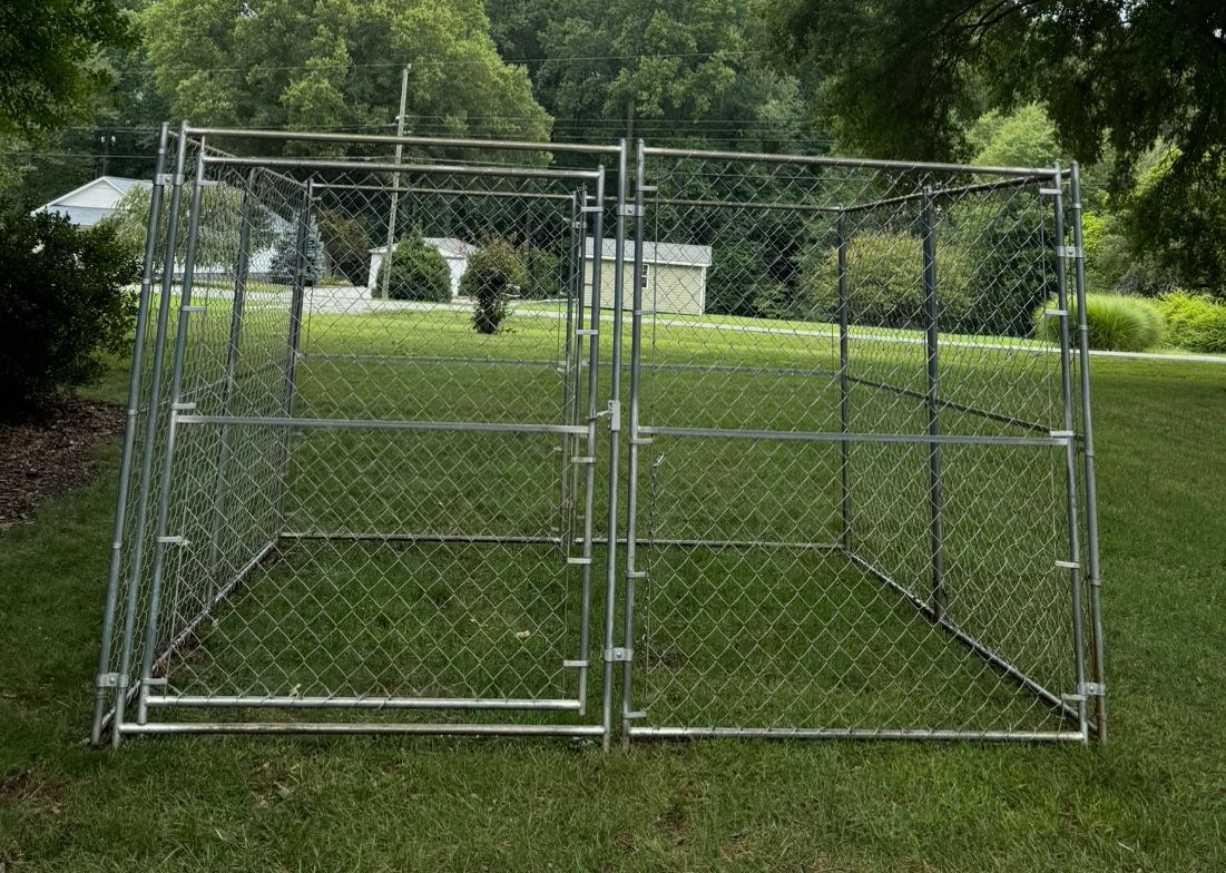 Dog Kennel Heavy Duty 10’x10’x6’