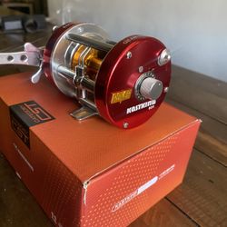 Rover Round Baitcasting Reel