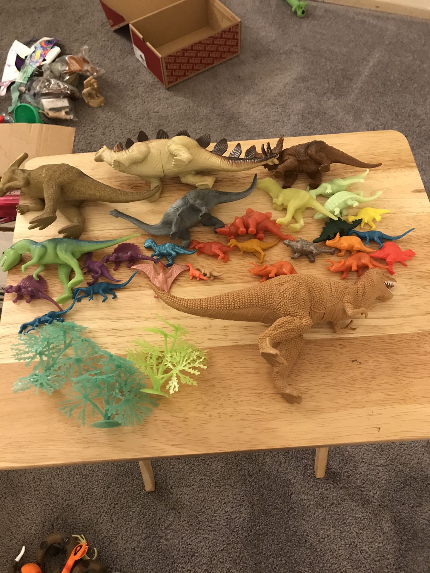 Dinosaur Play set