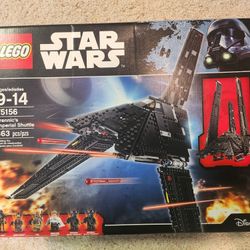 Lego 75156 Star Wars: Krennic's Imperial Shuttle (Brand New, Sealed)