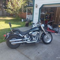 2010 Harley Davidson Fatboy