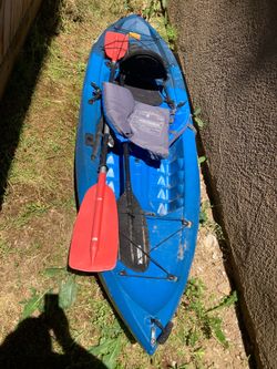 Lifetime tamarack kayak