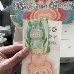 *POPMART RECEIPT POSTED* Serenity B.I.E Labubu