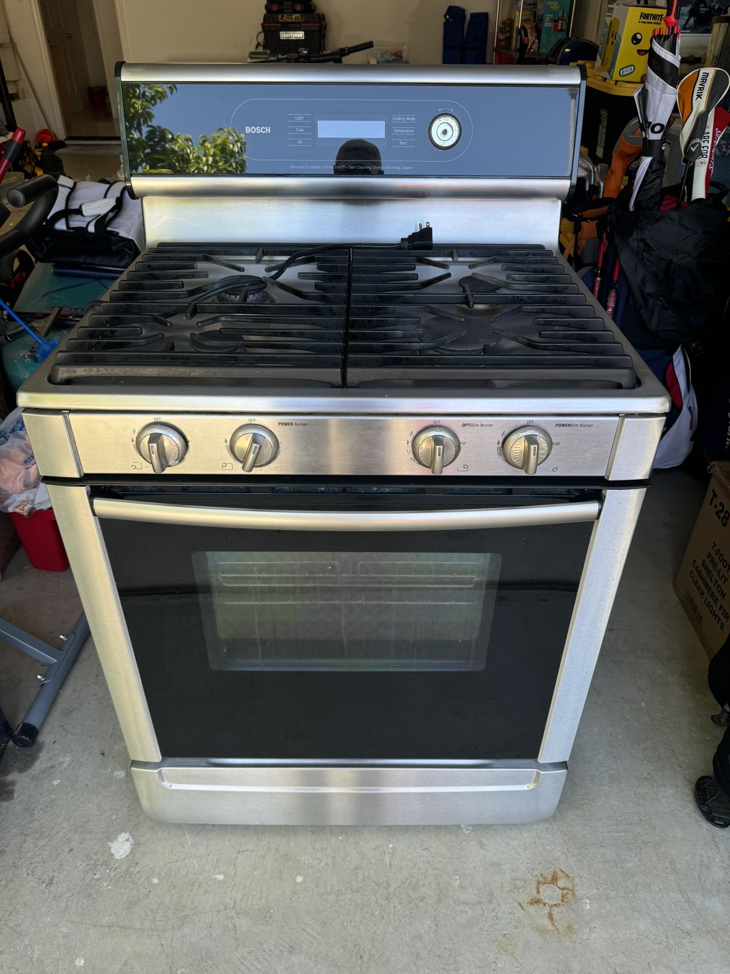 Stove