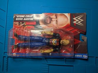 WWE Stone Cold Steve Austin Action Figure Series 133