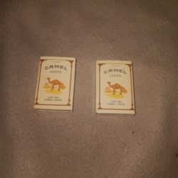 New Old Stock Camel Stick Matches