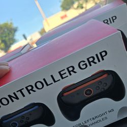 NEW NINTENDO SWITCH CONTROLLER GRIP