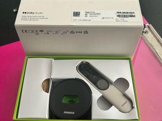 Phonak Roger On V2 Champagne Microphone