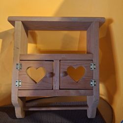 HeartShelf/Spice Rack 13-1/2"×12-$30