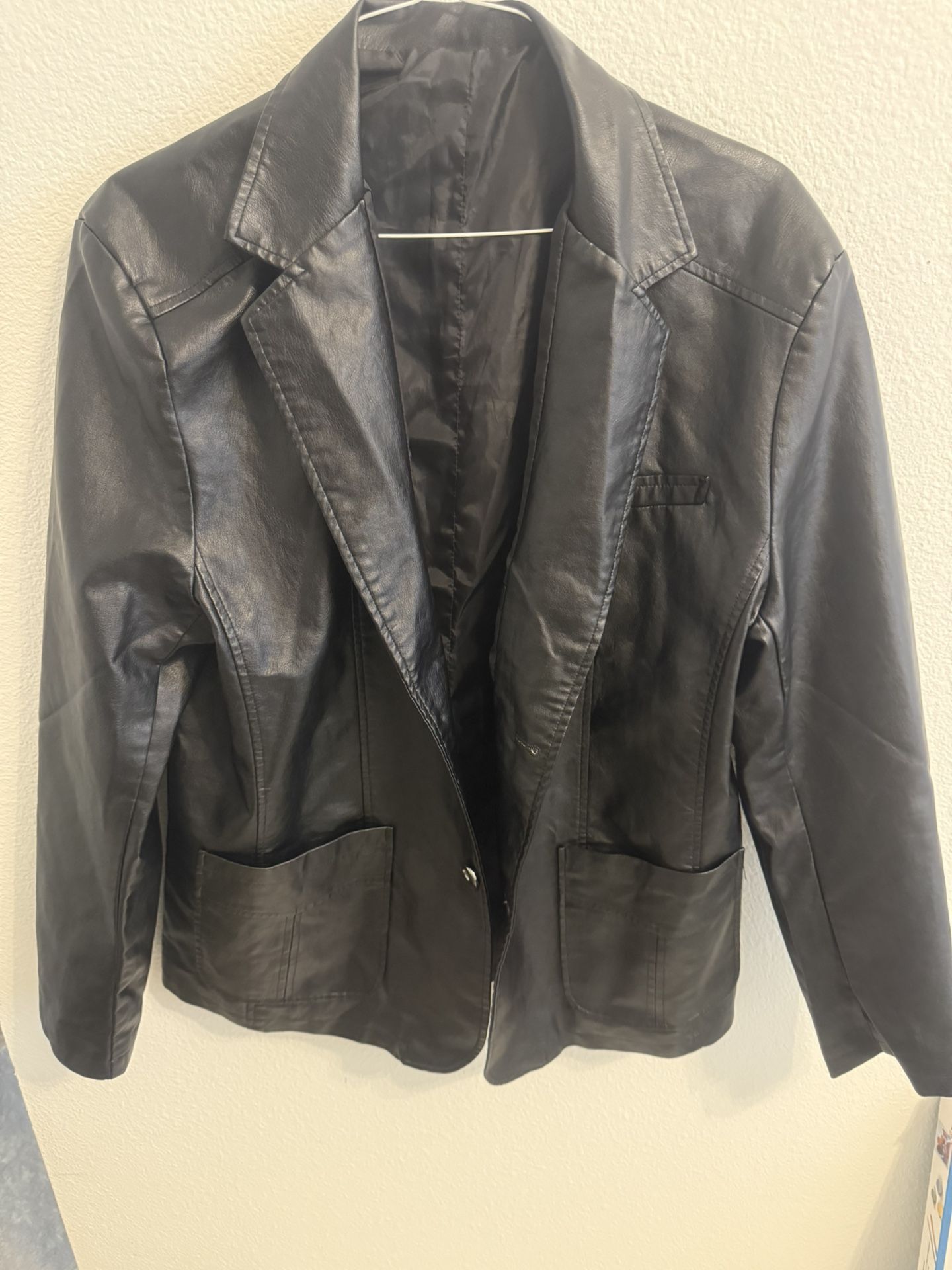 Men’s Leather Jacket