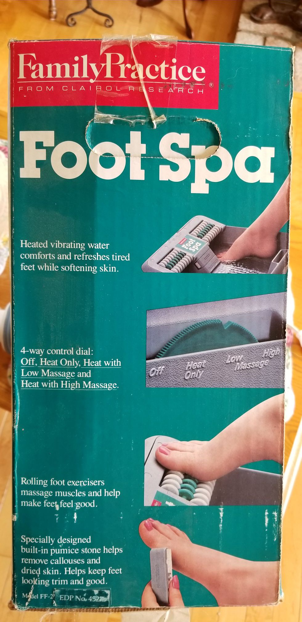 Massager Foot Stimulator (FSA or HSA Eligible) Electric with Heat Foot for  Sale in Phoenix, AZ - OfferUp