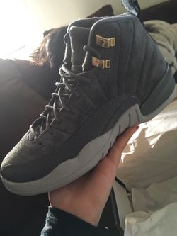 Retro 12 WolfGrey