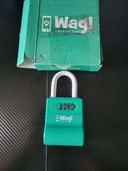 Wag! Lock Box