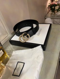 Gucci Pearl Belt