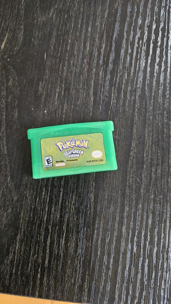 Pokemon Leaf Green. (Reproduction)