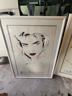 Art World Expo 1988 Framed Poster Print
