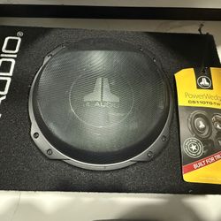 JL Audio 10 Inch Subwoofer