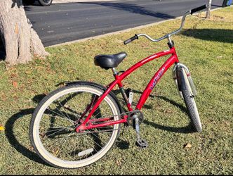 Red La Jolla Bike