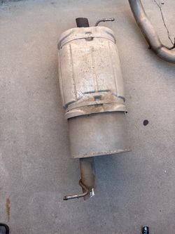 Muffler for Silverado 1500