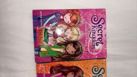 Secret Kingdom 3 Books