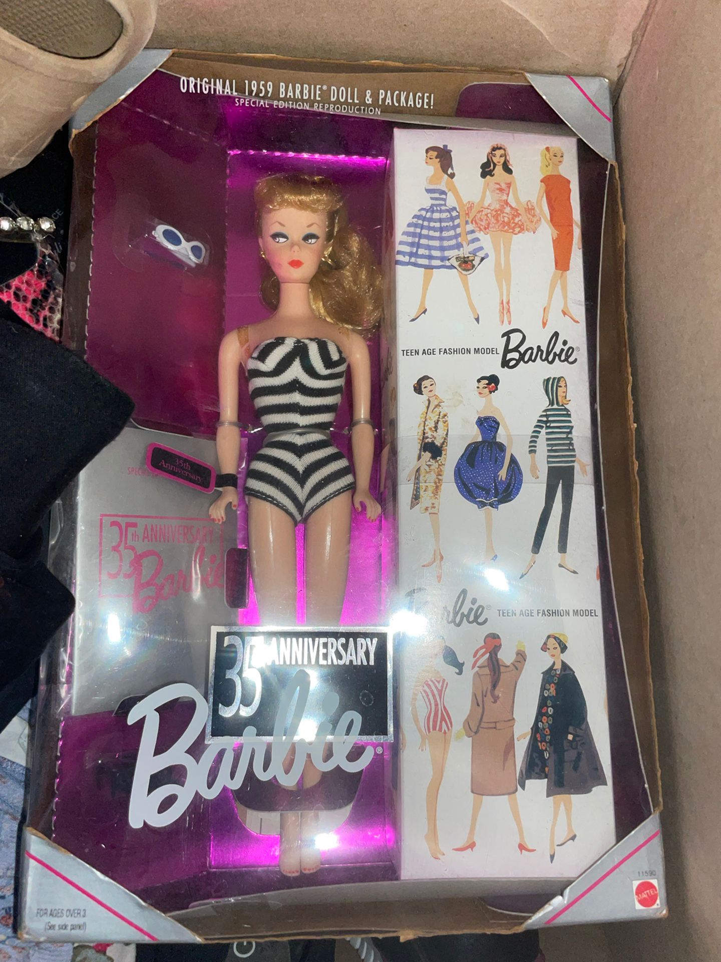 Barbie 1959