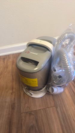 Pet grooming vaccum