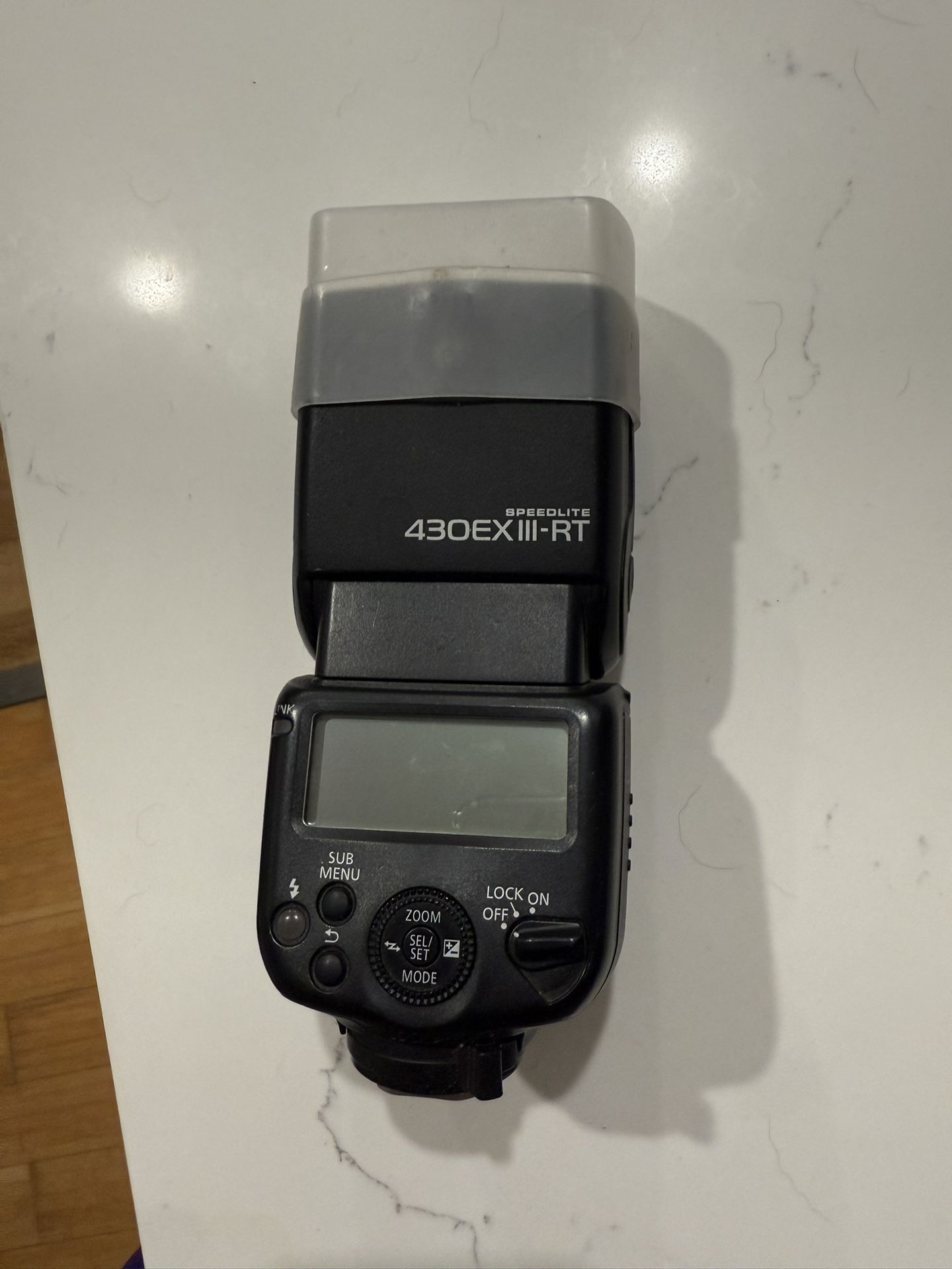 Canon Speedlite 430EX III-RT