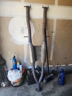 Infinity exhaust