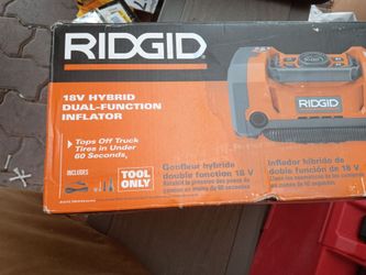 Ridgid inflator
