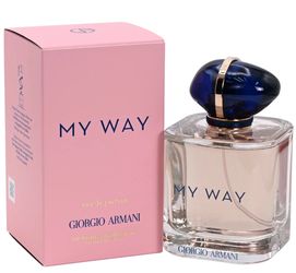 Giorgio Armani My Way Eau de Parfum for Women – 3.3 Fl Oz / 100 ml