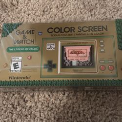 Game And Watch Legend Of Zelda 