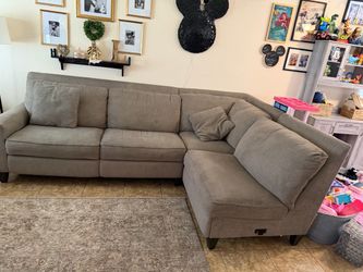 Laz e Boy sectional couches