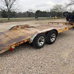 Commercial Tow Trailer / Car Hauler!