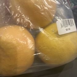 Plastic Fruit decor