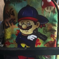 super mario backpack