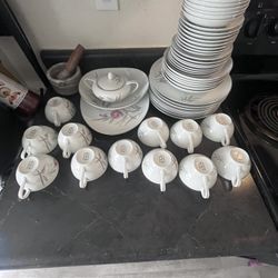 Chinese Plates Sets 